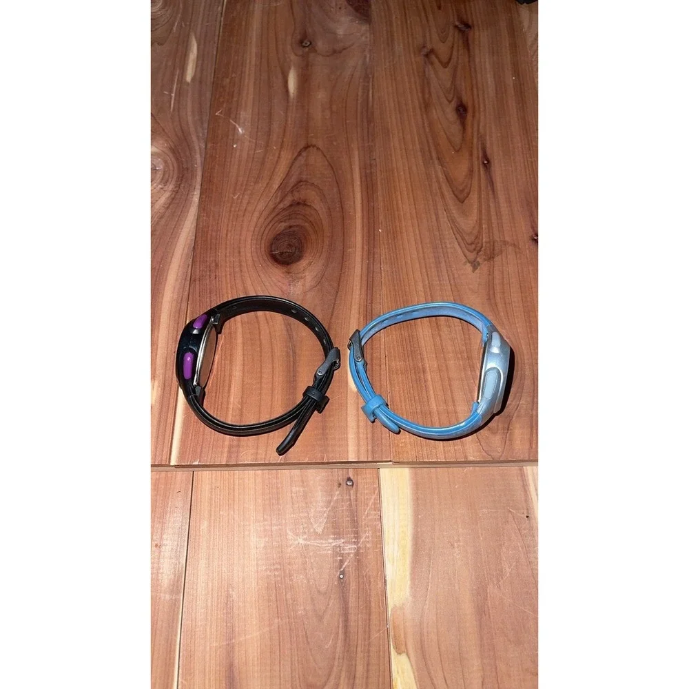 Two Ironman Watches, Blue, Purple, Running, Walking, Fitness Watch